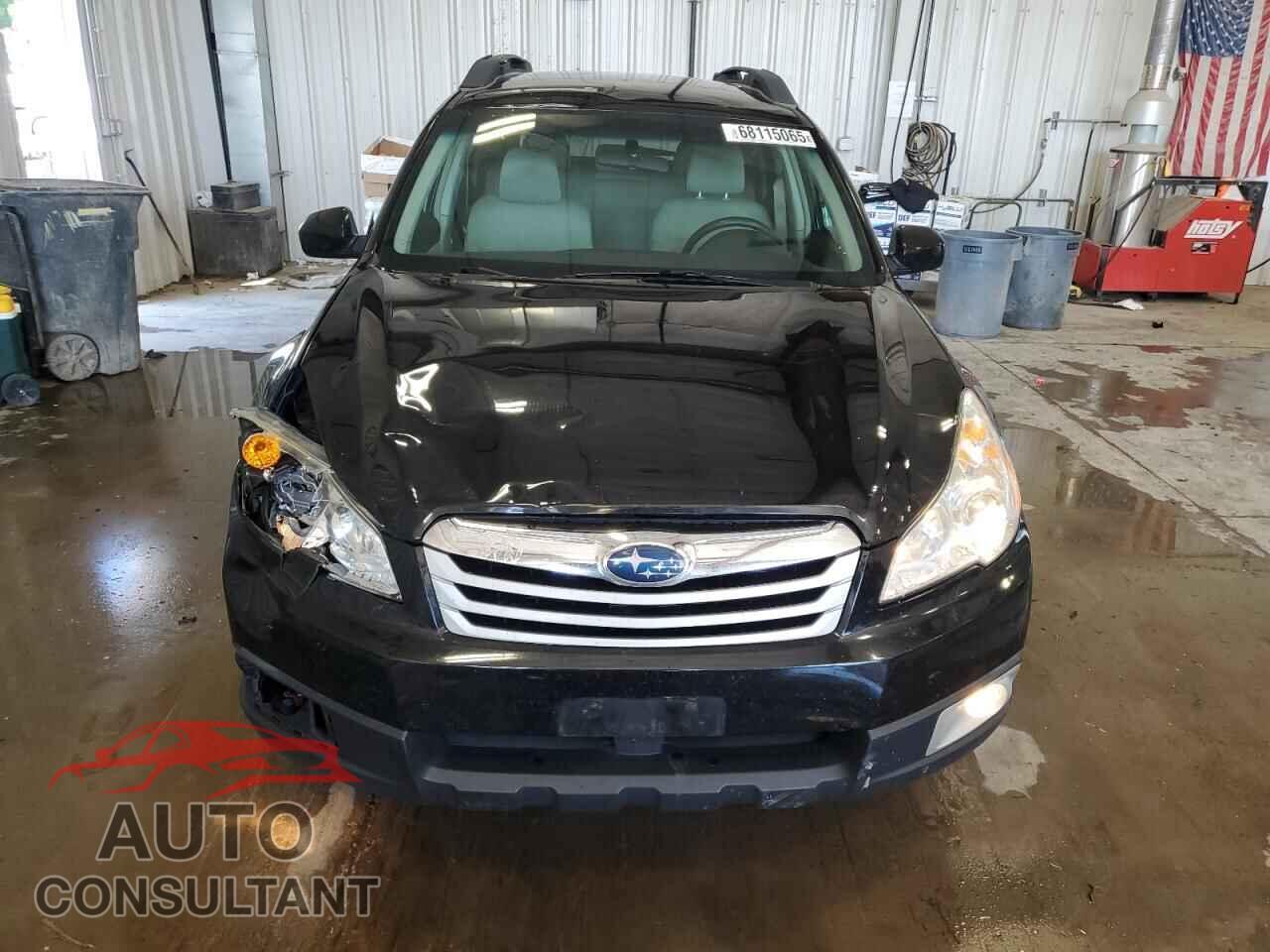 SUBARU OUTBACK 2011 - 4S4BRCCC4B3357619