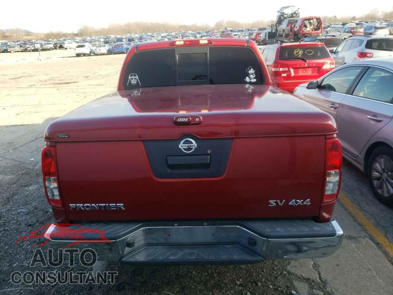 NISSAN FRONTIER 2016 - 1N6AD0EV1GN706174