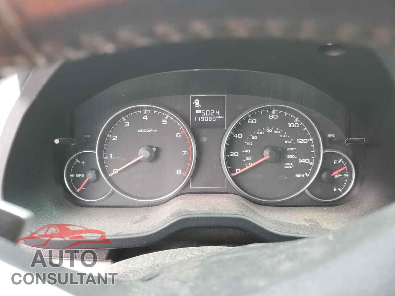 SUBARU OUTBACK 2013 - 4S4BRCCC1D3252720
