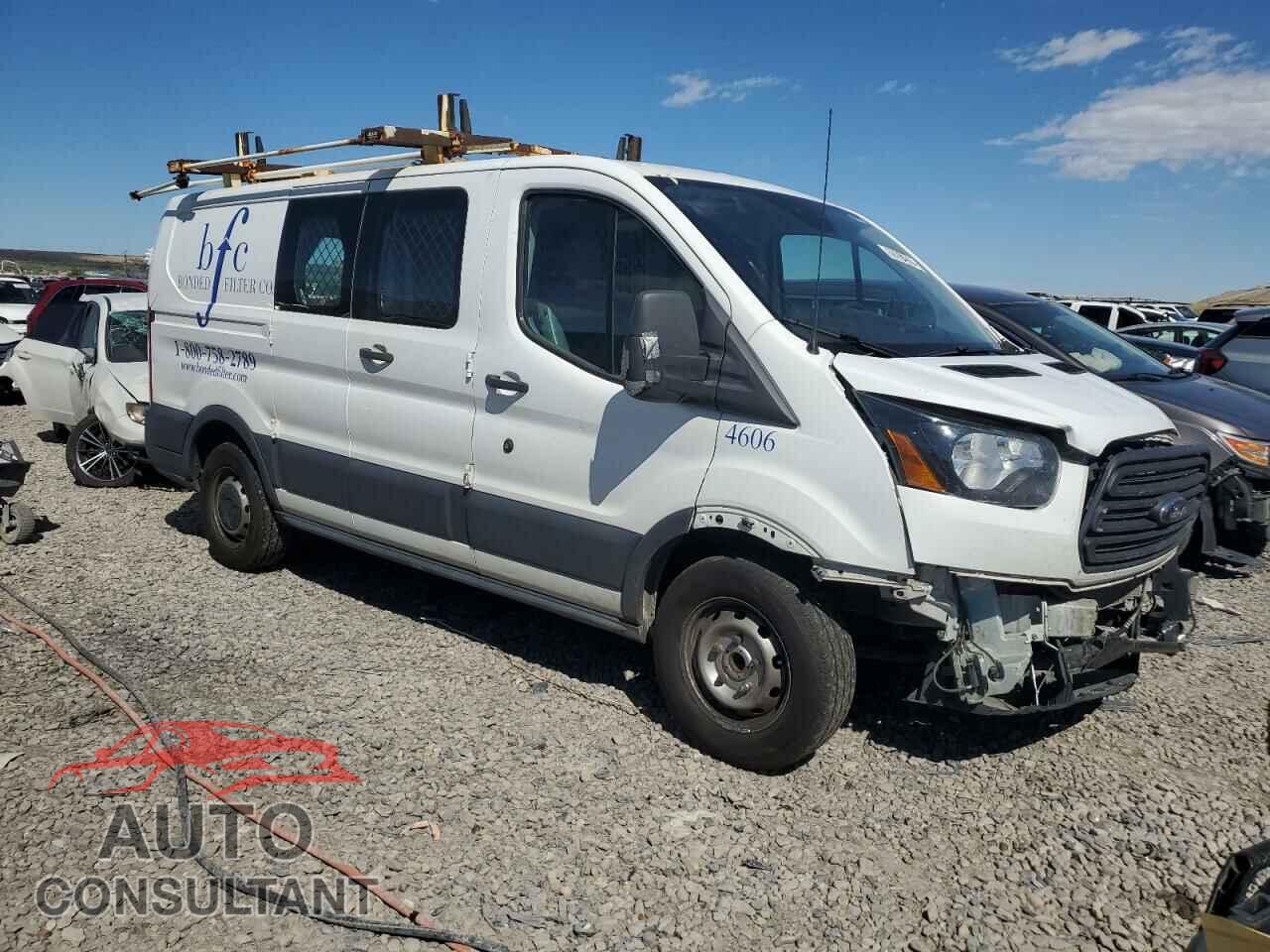 FORD TRANSIT 2018 - 1FTYE1ZM4JKA44606