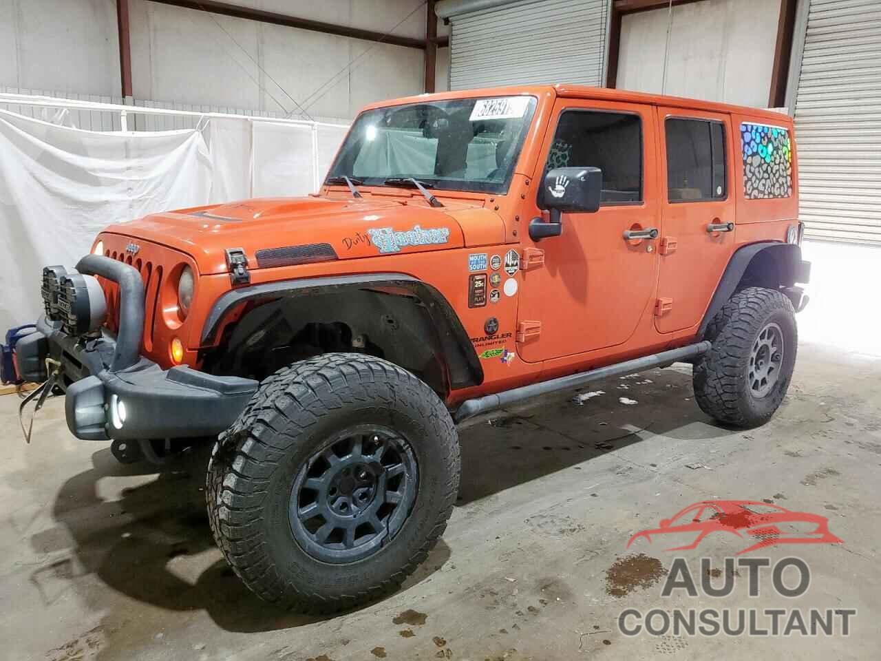 JEEP WRANGLER 2015 - 1C4BJWFG8FL714074