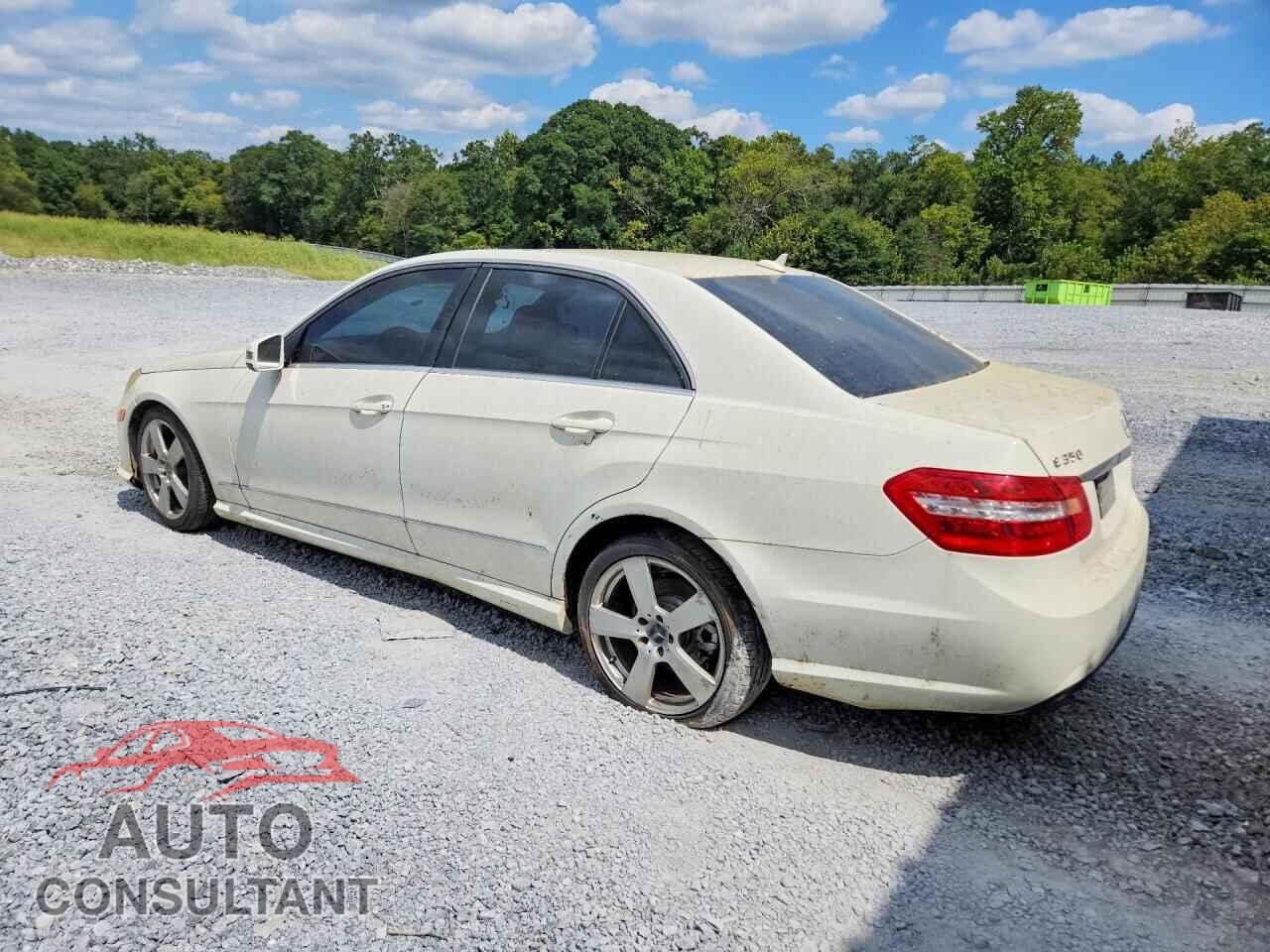 MERCEDES-BENZ E-CLASS 2010 - WDDHF5GB3AA092096