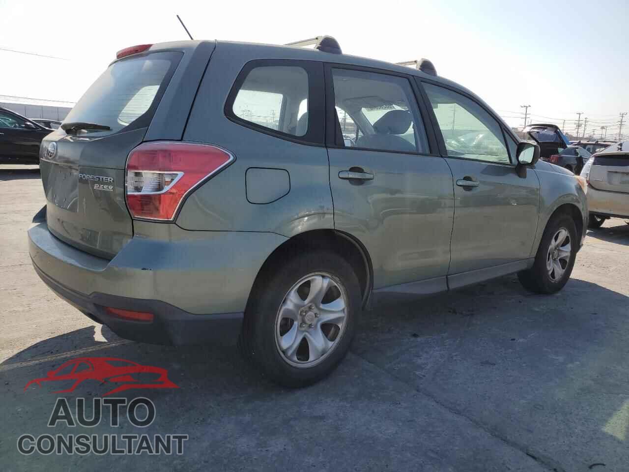 SUBARU FORESTER 2014 - JF2SJAAC3EG446387