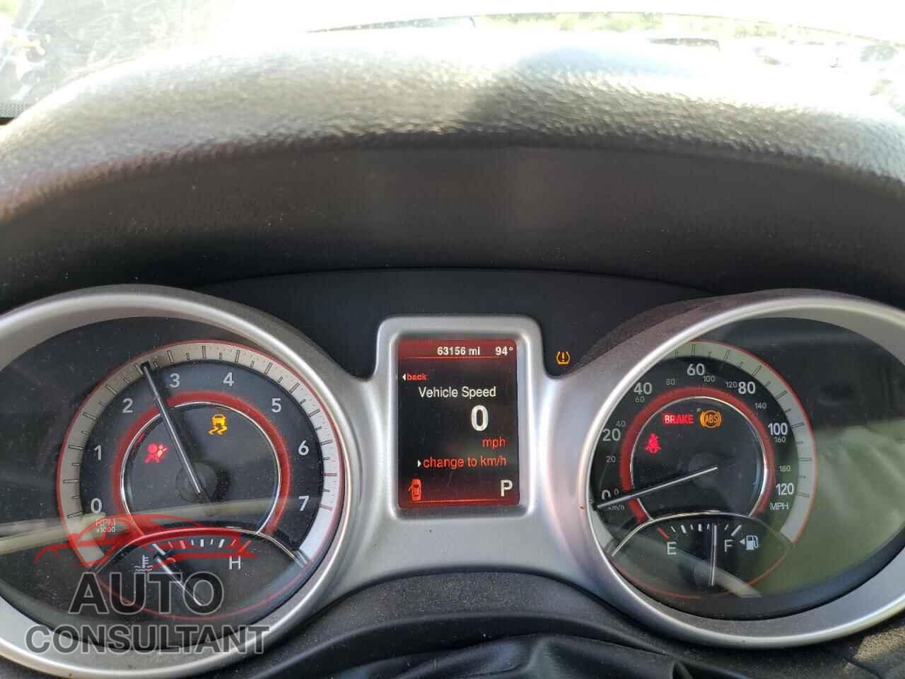 DODGE JOURNEY 2014 - 3C4PDCAB9ET268334