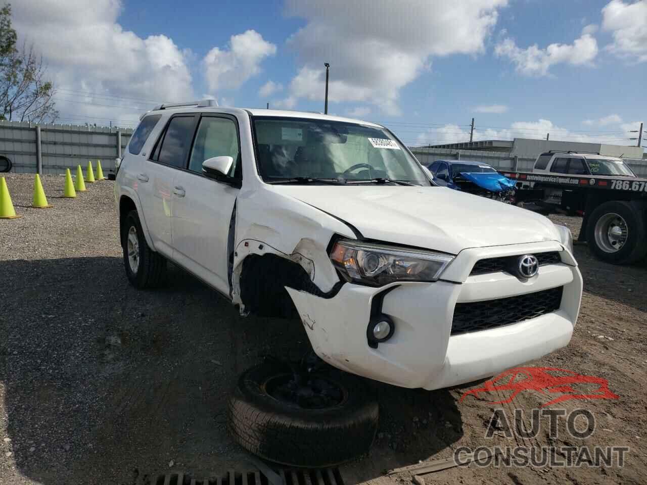 TOYOTA 4RUNNER 2016 - JTEZU5JR5G5125445