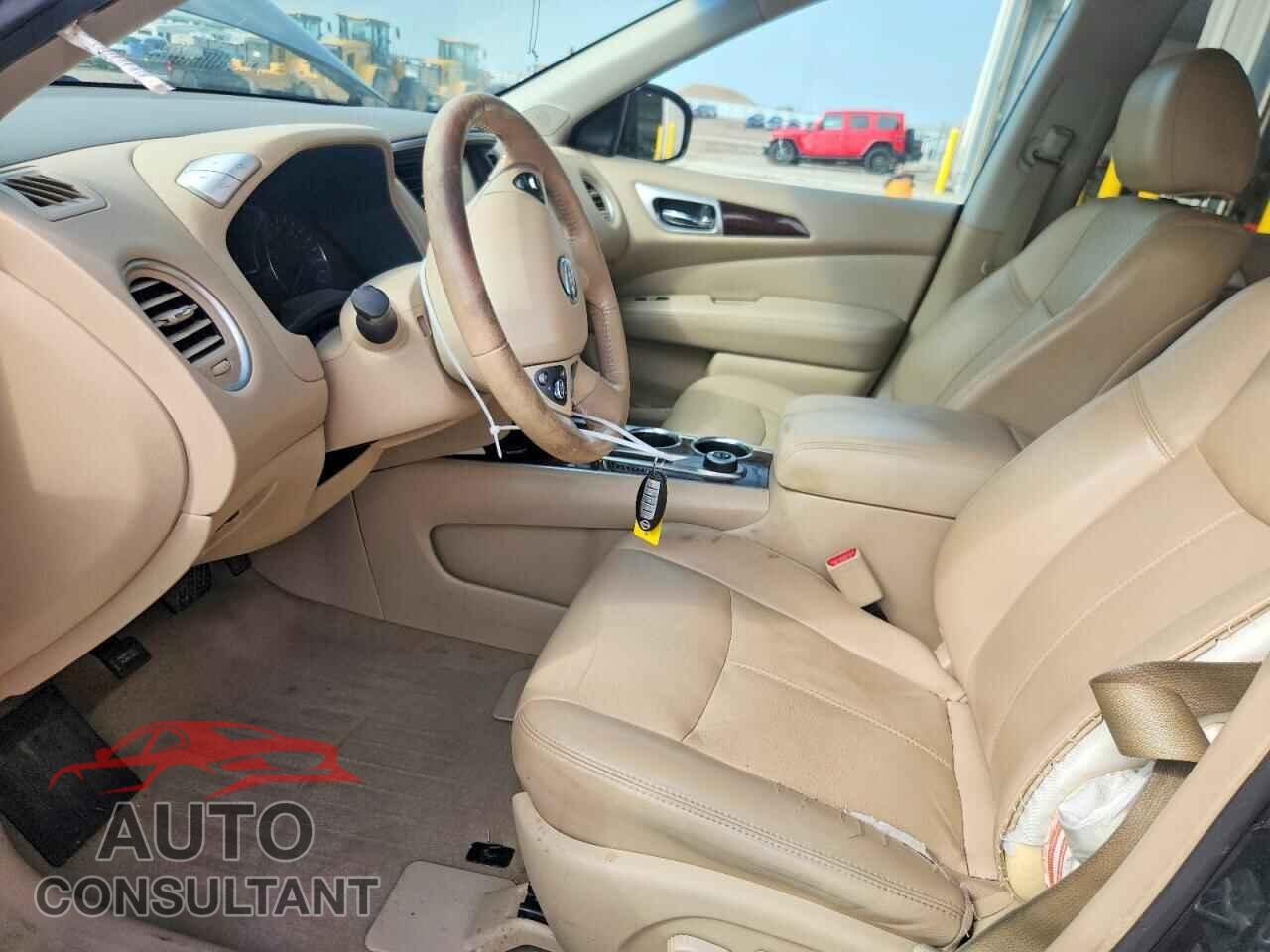 NISSAN PATHFINDER 2015 - 5N1AR2MM5FC601457