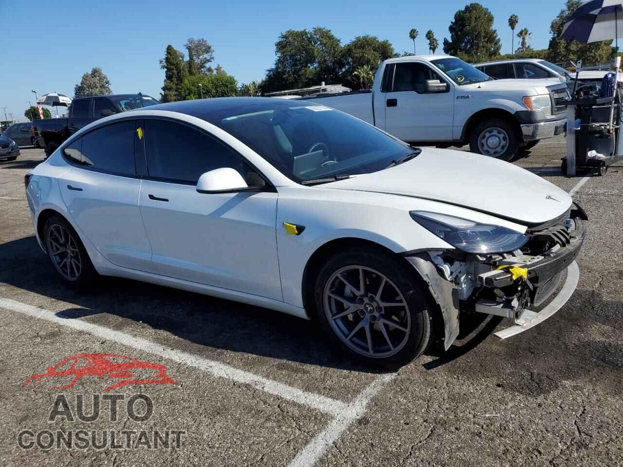 TESLA MODEL 3 2022 - 5YJ3E1EB2NF324204