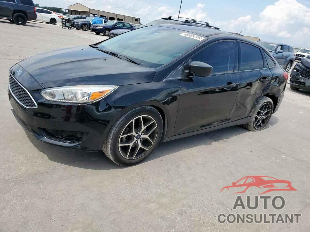 FORD FOCUS 2017 - 1FADP3E20HL254428