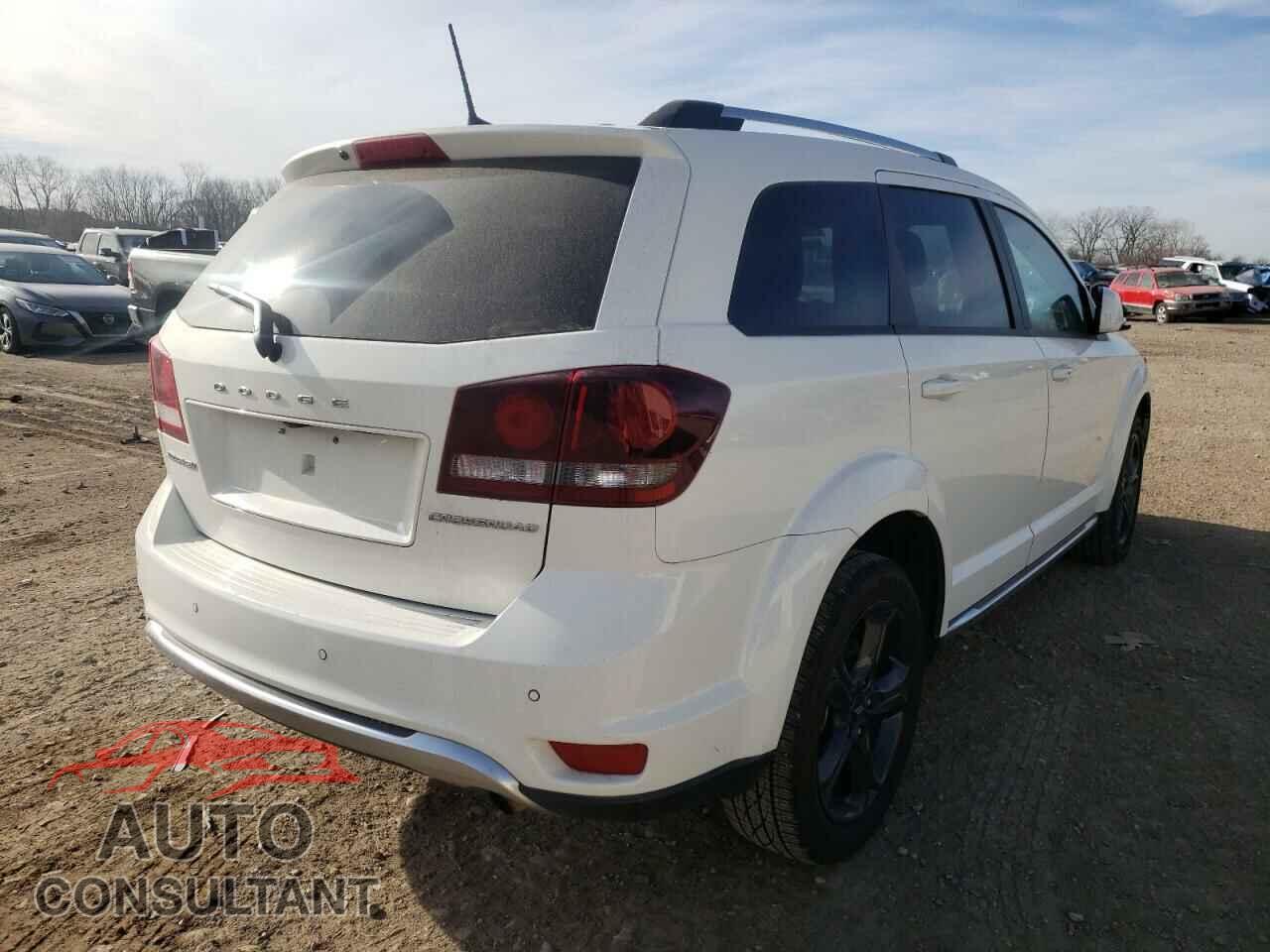 DODGE JOURNEY 2020 - 3C4PDCGB5LT267427