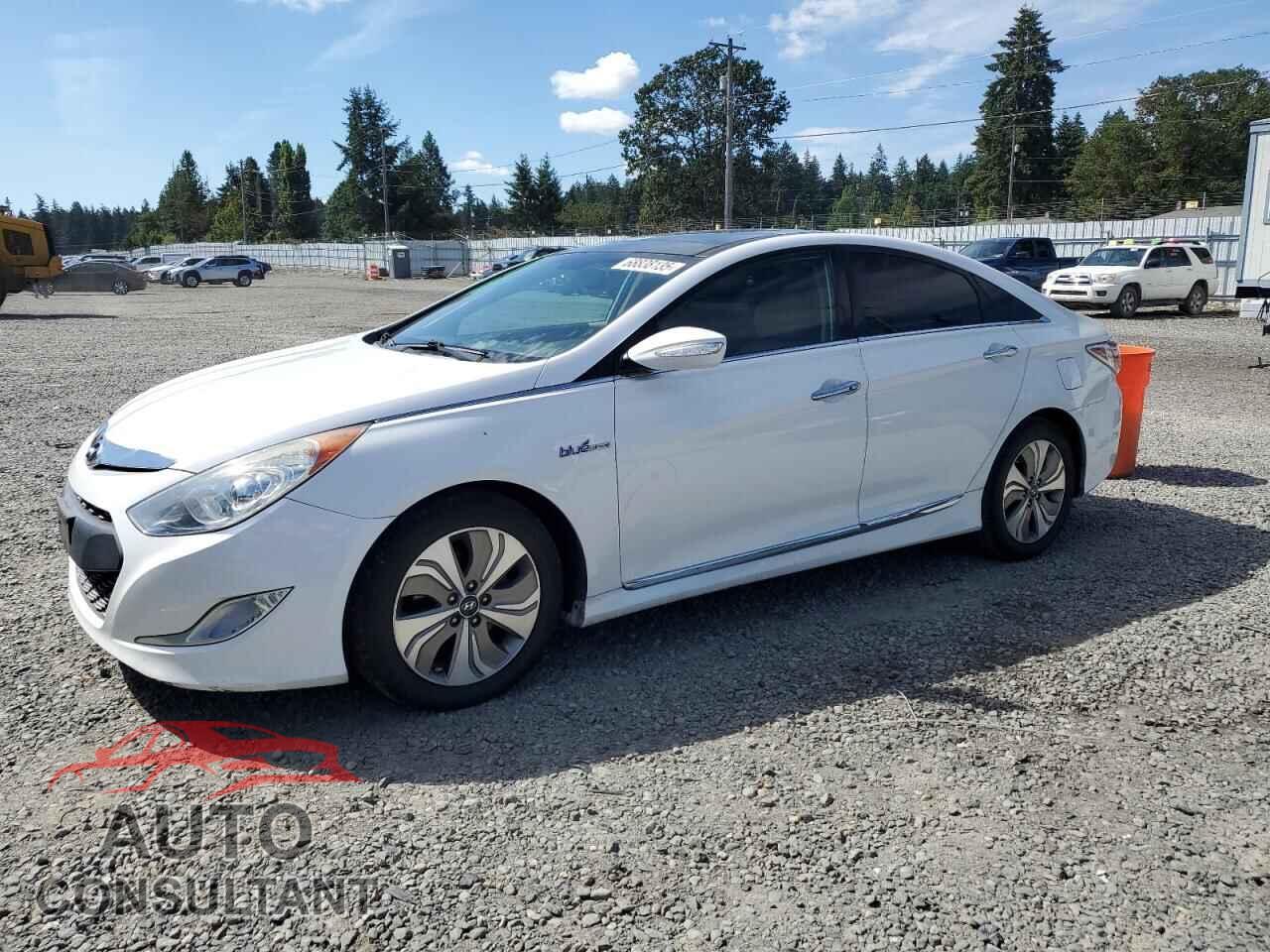 HYUNDAI SONATA 2015 - KMHEC4A40FA128596