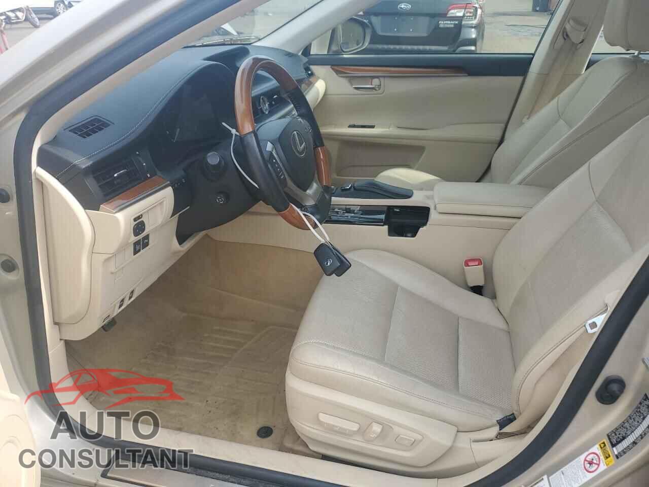 LEXUS ES300 2013 - JTHBW1GG8D2006959