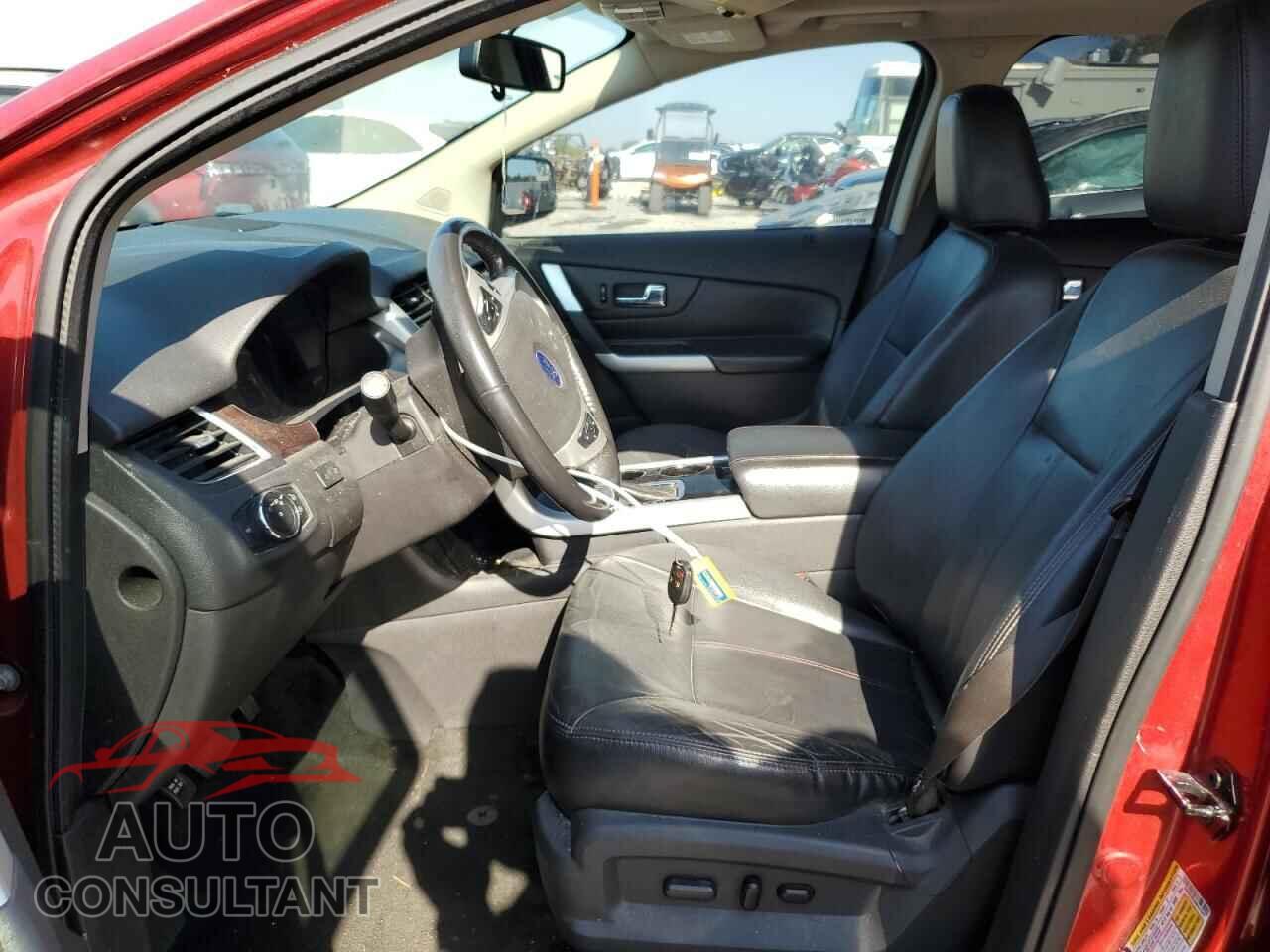 FORD EDGE 2011 - 2FMDK3KC6BBA23395