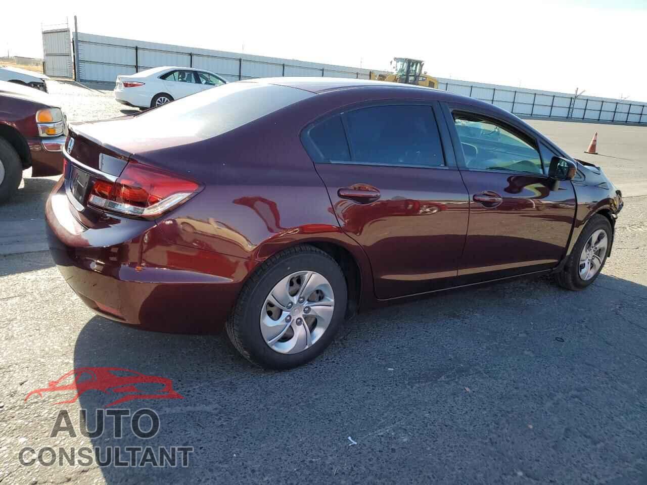 HONDA CIVIC 2015 - 19XFB2F59FE255233