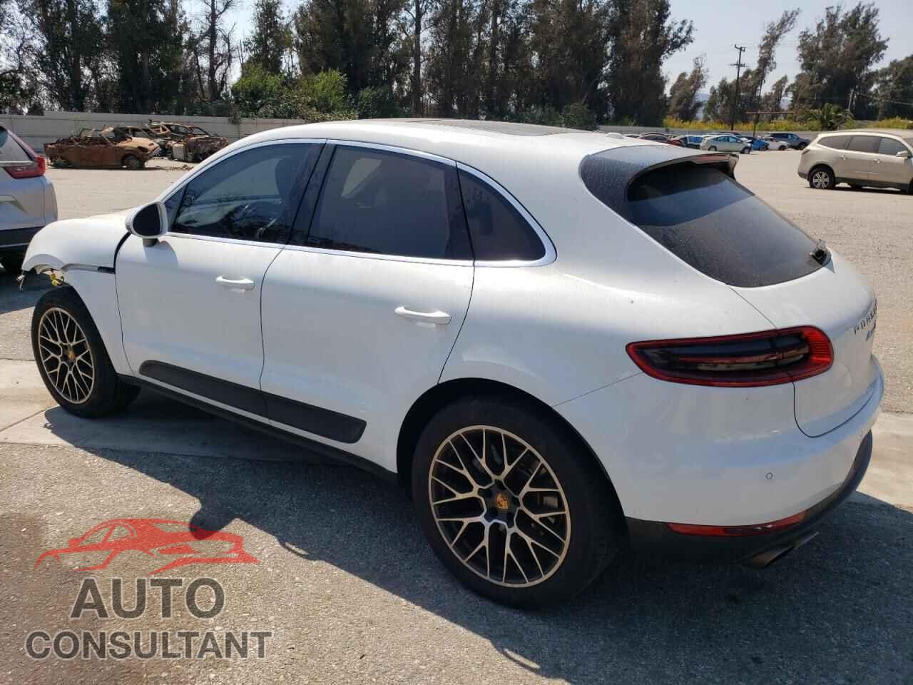 PORSCHE MACAN 2017 - WP1AB2A55HLB18798