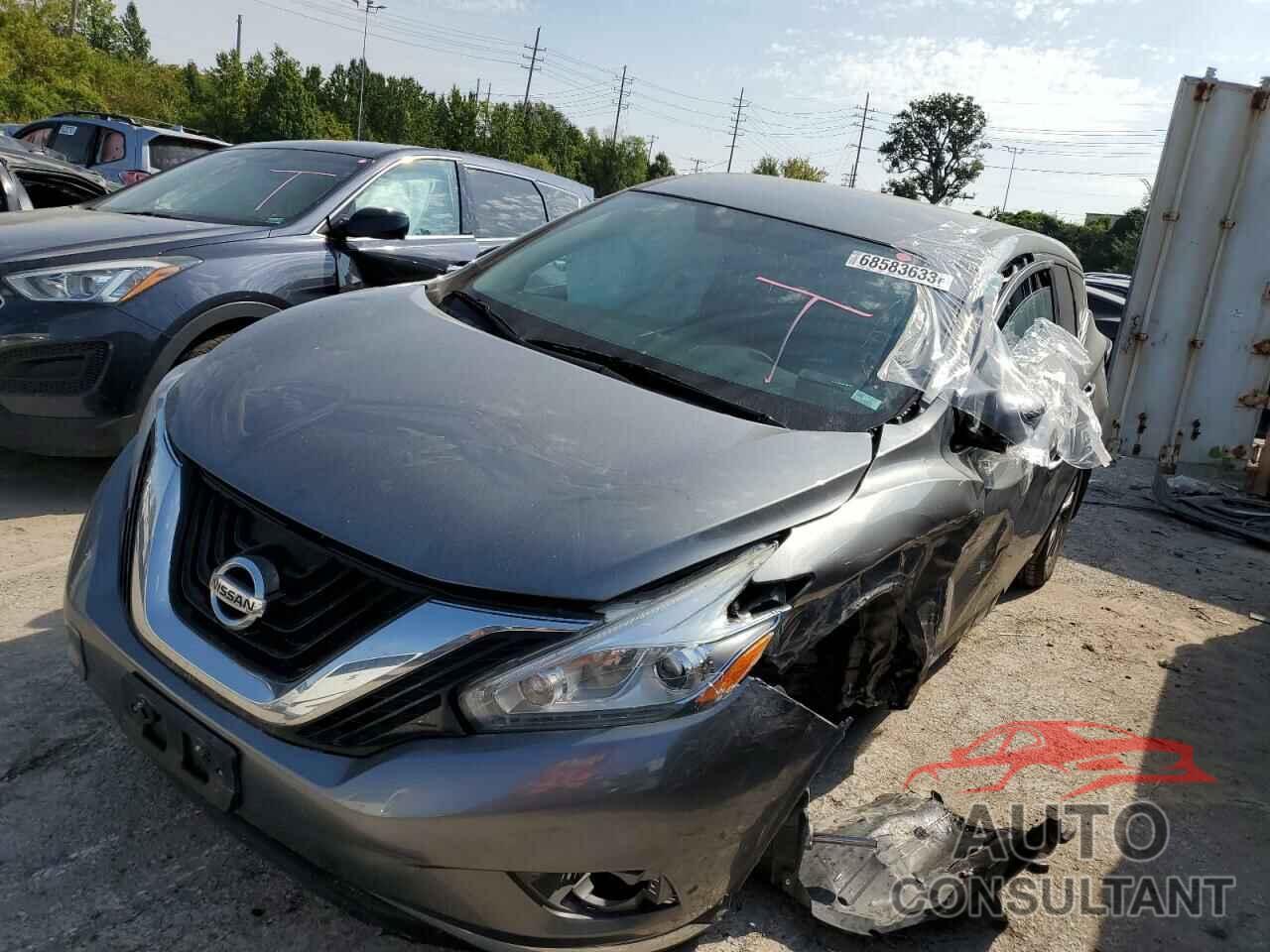 NISSAN MURANO 2017 - 5N1AZ2MH4HN141105