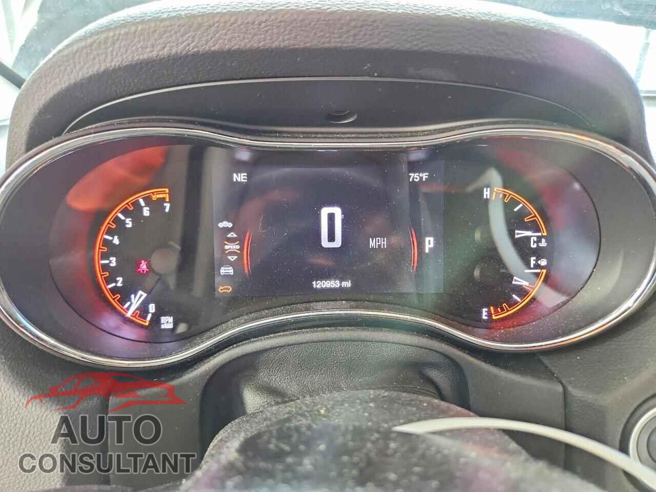 DODGE DURANGO 2017 - 1C4RDHEG4HC659693