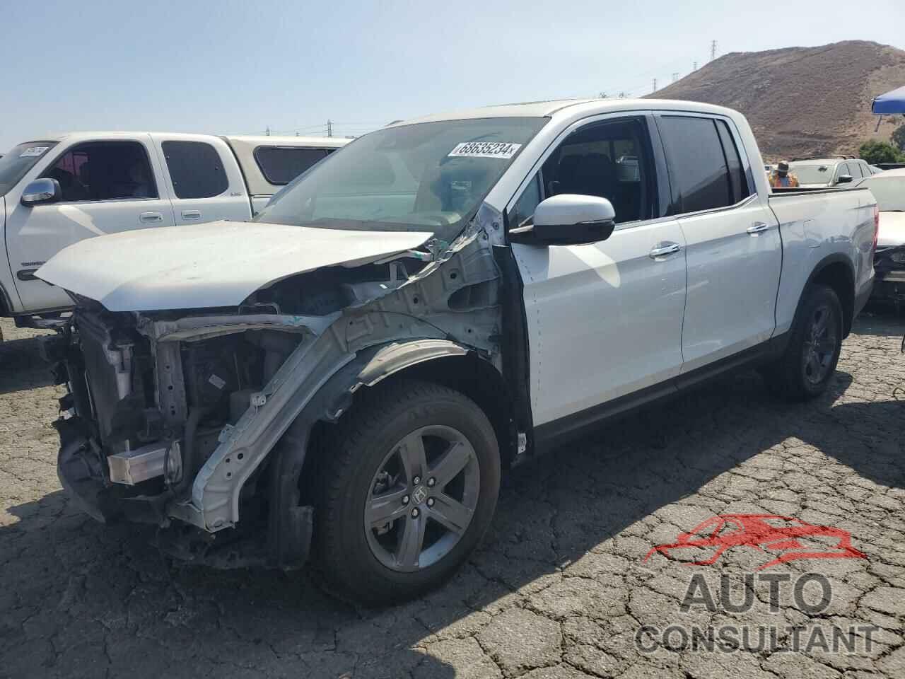 HONDA RIDGELINE 2021 - 5FPYK3F73MB009311