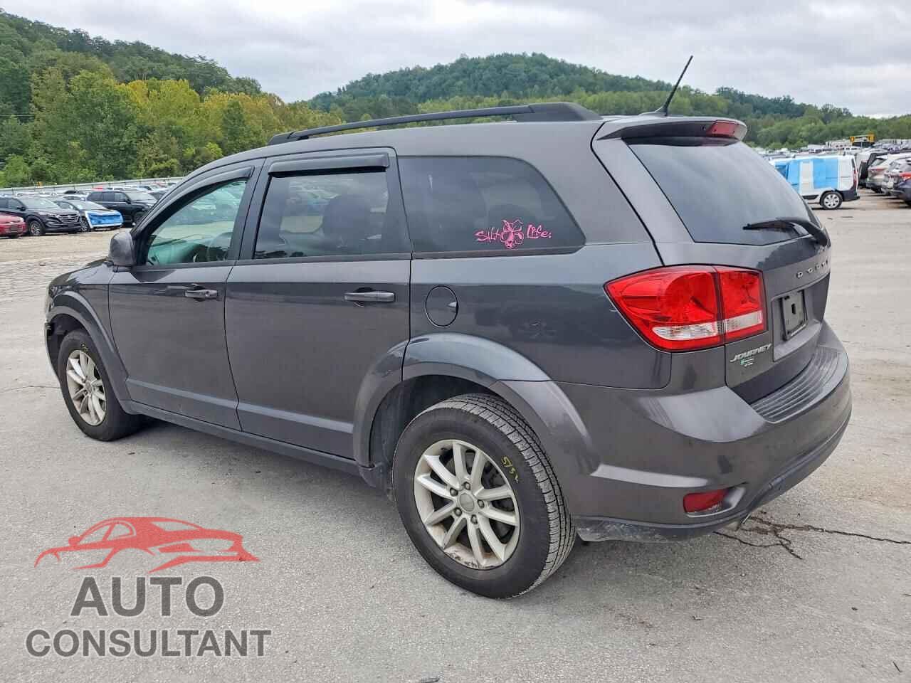 DODGE JOURNEY 2017 - 3C4PDCBG3HT537555