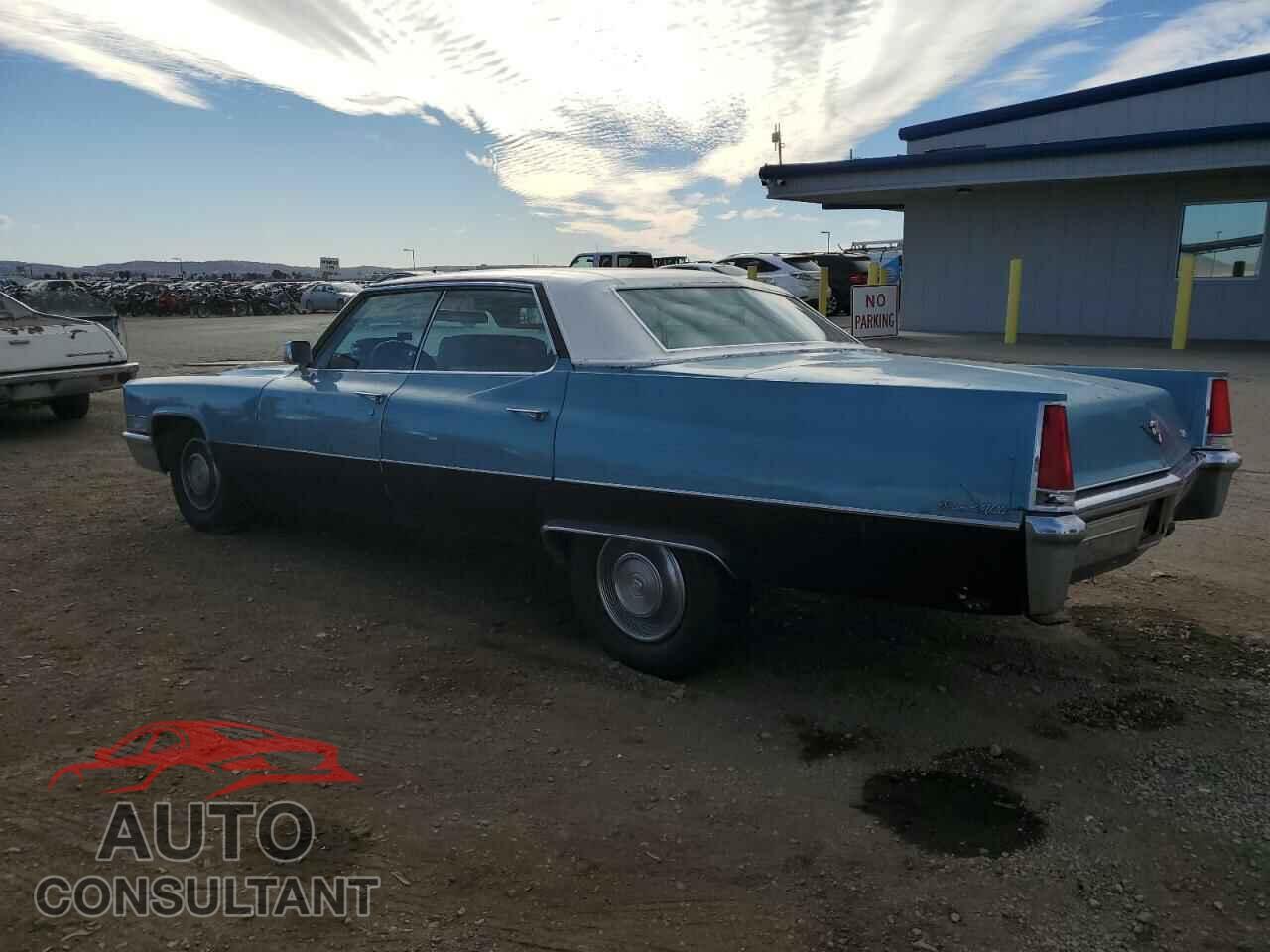 CADILLAC DEVILLE 1969 - 000