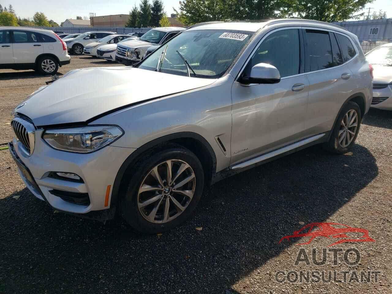 BMW X3 2018 - 5UXTR9C57JLD60009