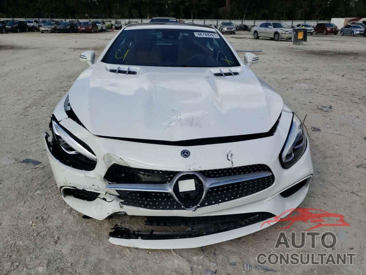 MERCEDES-BENZ SL-CLASS 2020 - W1KJK6GAXLF061007