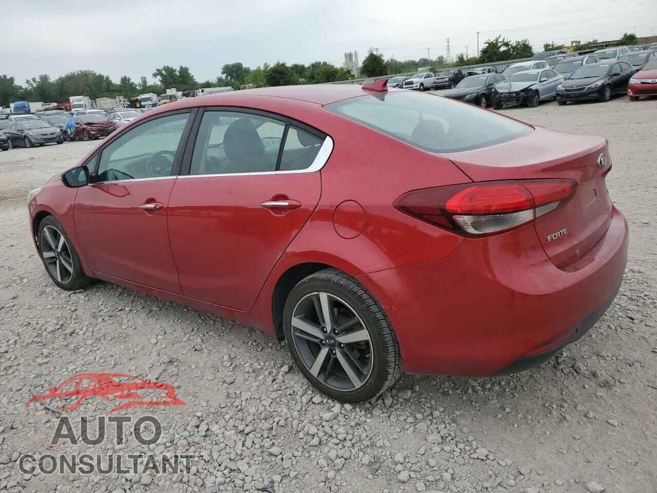 KIA FORTE 2017 - 3KPFL4A86HE043239