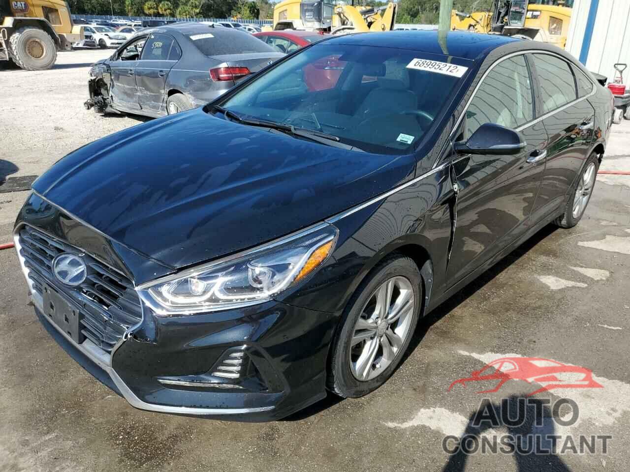 HYUNDAI SONATA 2018 - 5NPE34AF4JH610818