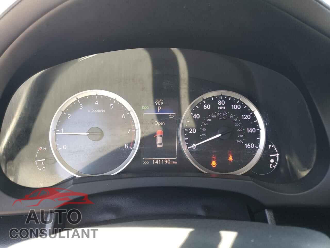 LEXUS IS 2015 - JTHBF1D28F5062829