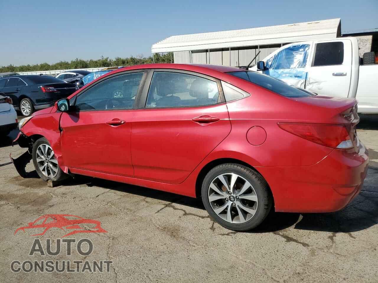HYUNDAI ACCENT 2017 - KMHCT4AE5HU343814