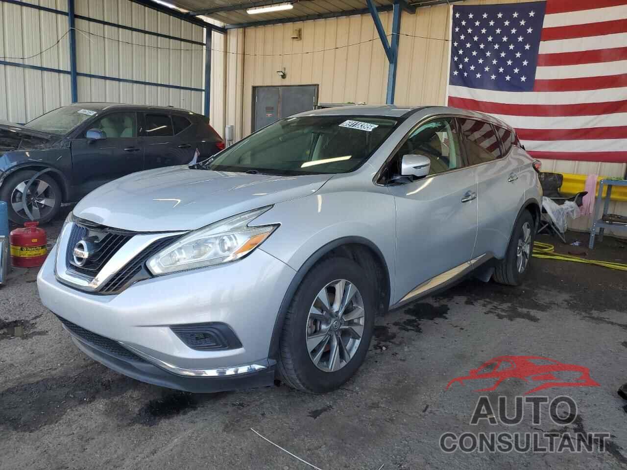 NISSAN MURANO 2016 - 5N1AZ2MGXGN109622