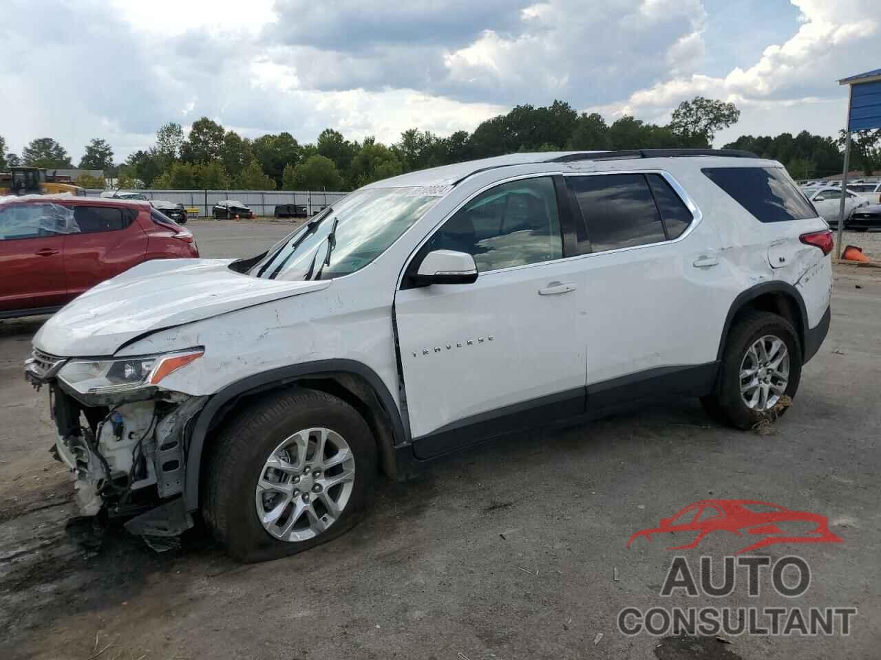 CHEVROLET TRAVERSE 2021 - 1GNERGKW7MJ215016