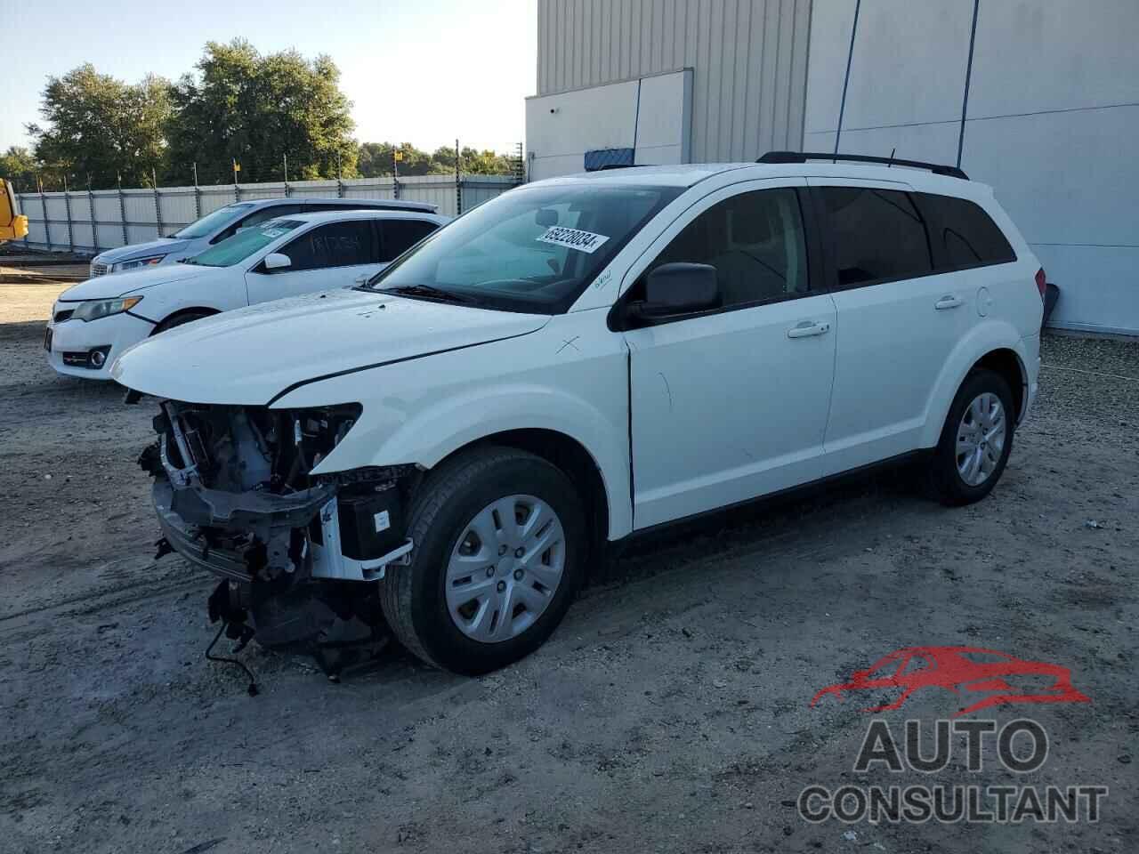 DODGE JOURNEY 2018 - 3C4PDCAB7JT272960