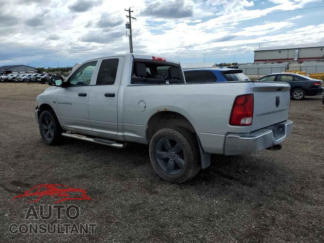 DODGE RAM 1500 2012 - 1C6RD7FT6CS199609
