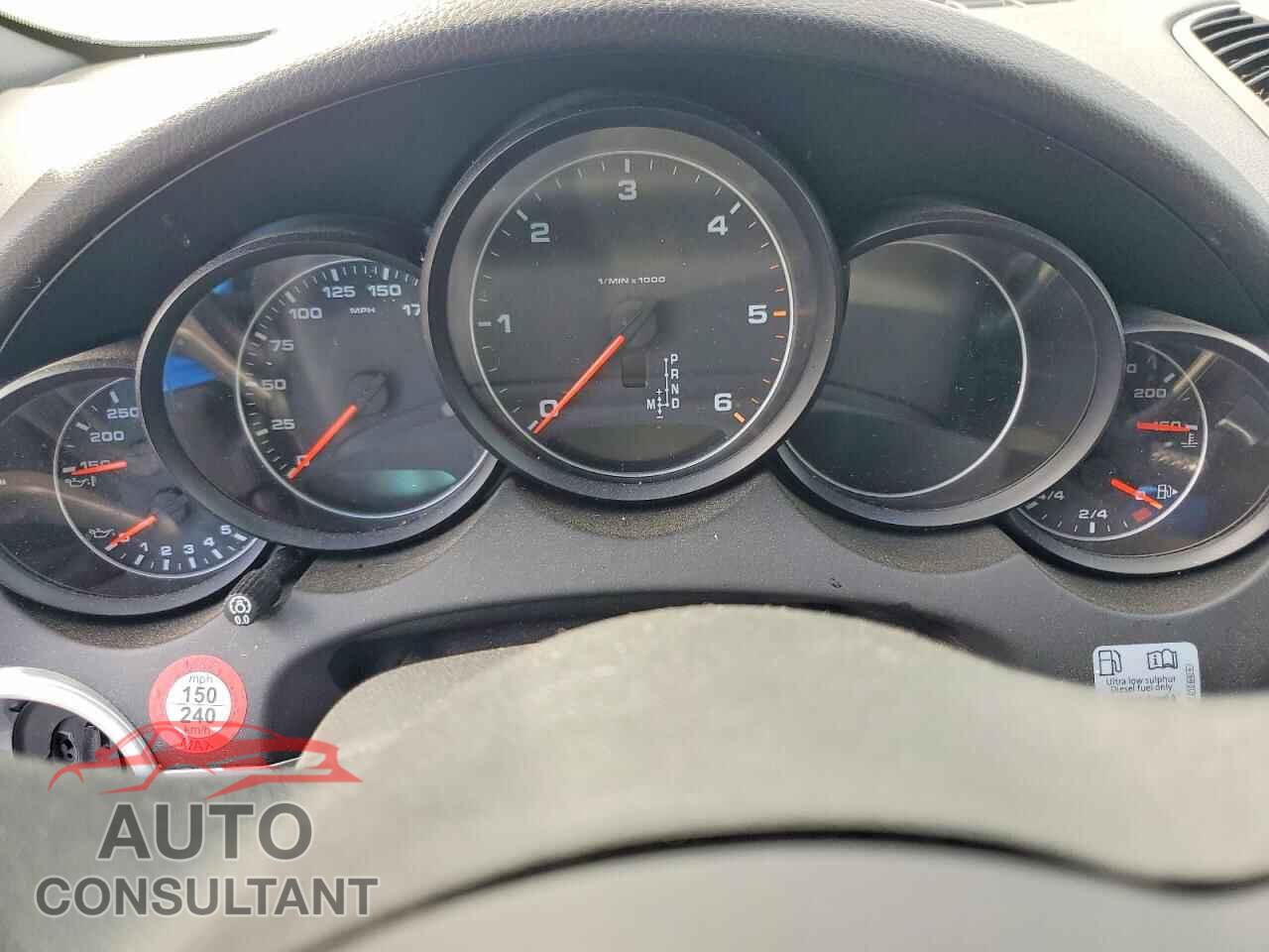 PORSCHE CAYENNE 2013 - WP1AF2A22DLA40114