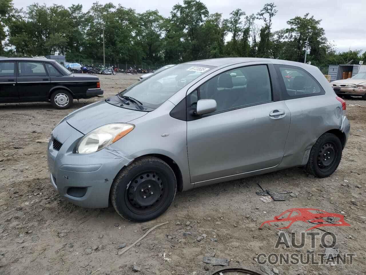 TOYOTA YARIS 2010 - JTDJT4K35A5317285