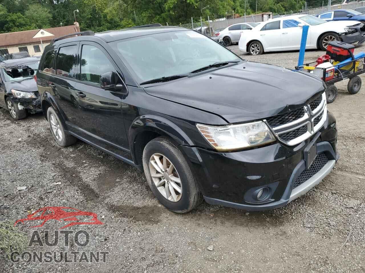DODGE JOURNEY 2017 - 3C4PDCBG8HT526342