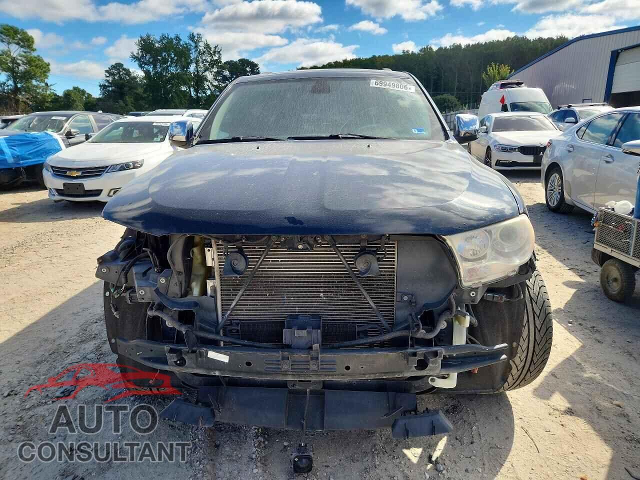 DODGE DURANGO 2012 - 1C4SDJET9CC104401