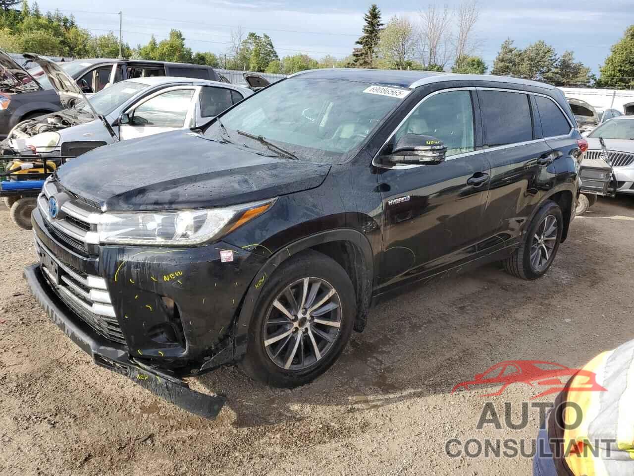 TOYOTA HIGHLANDER 2019 - 5TDJGRFHXKS053757