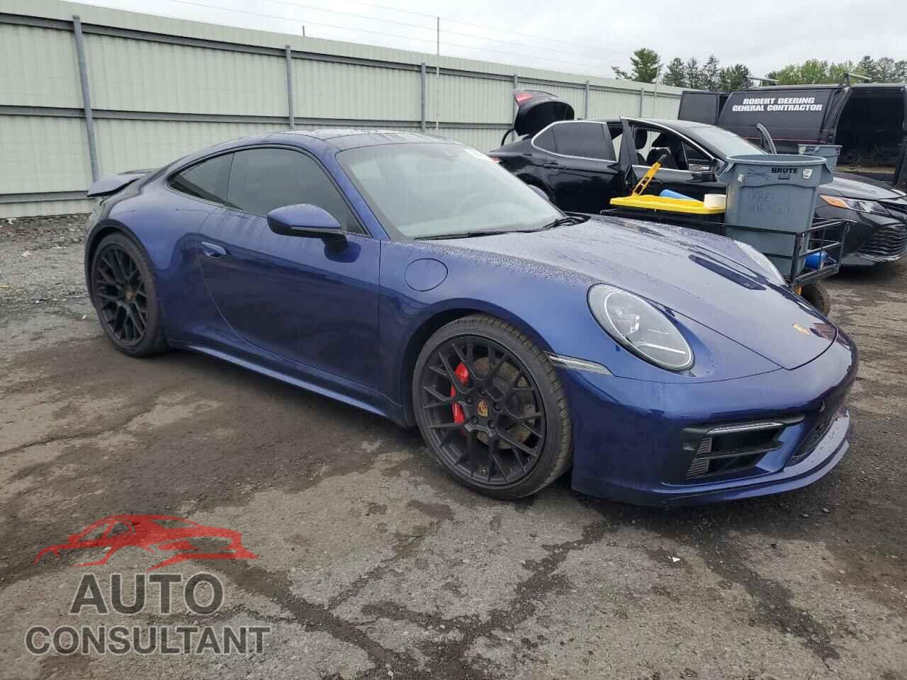 PORSCHE 911 2020 - WP0AB2A95LS227751