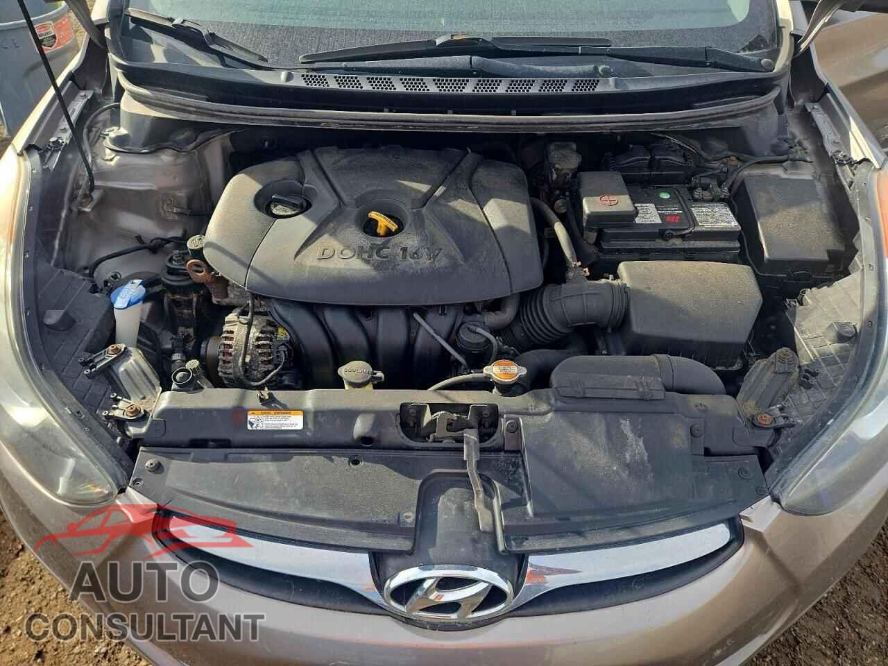 HYUNDAI ELANTRA 2012 - 5NPDH4AE2CH143003