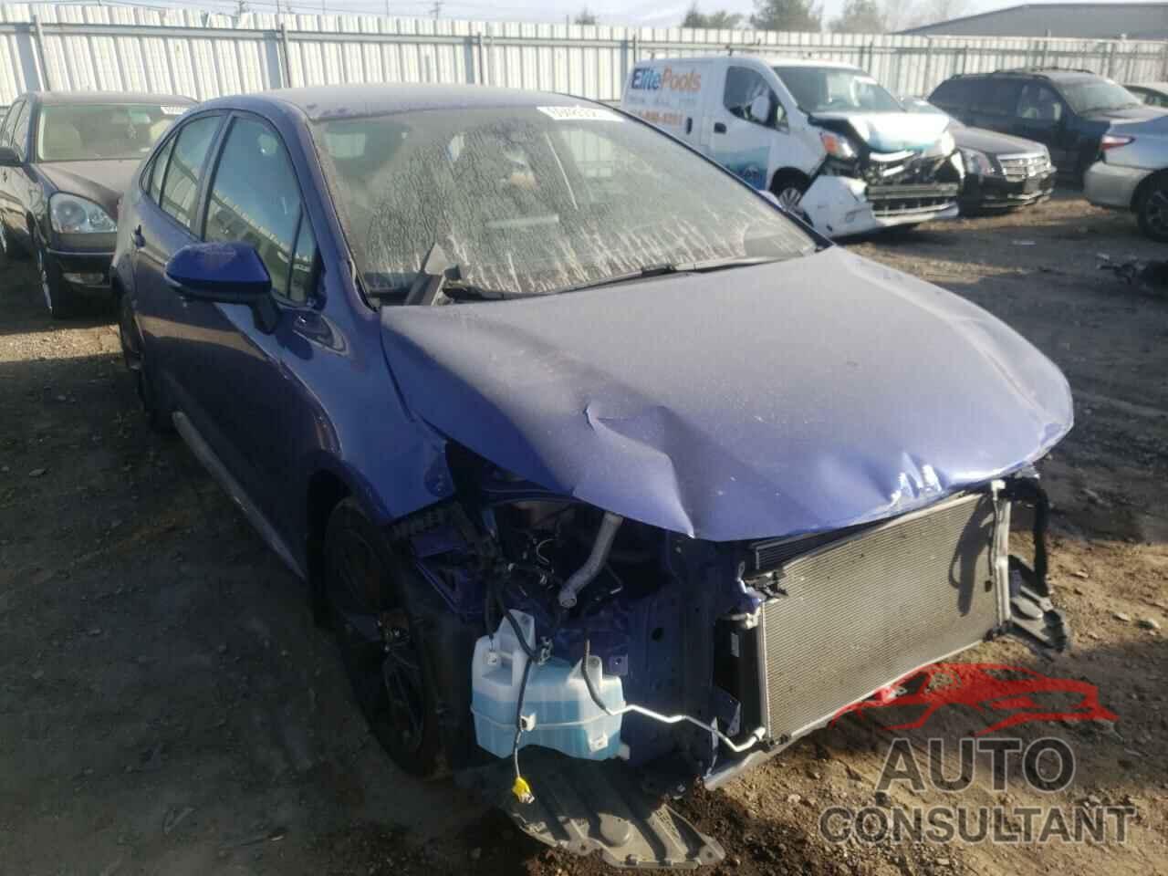 TOYOTA COROLLA 2020 - JTDS4RCE8LJ007236
