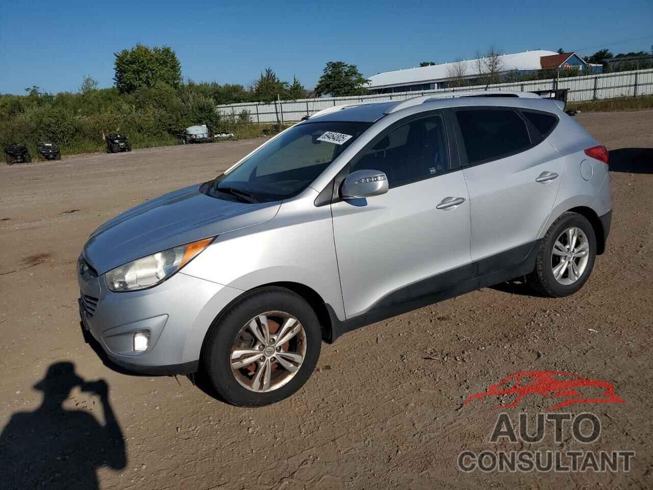 HYUNDAI TUCSON 2013 - KM8JUCAC6DU667670