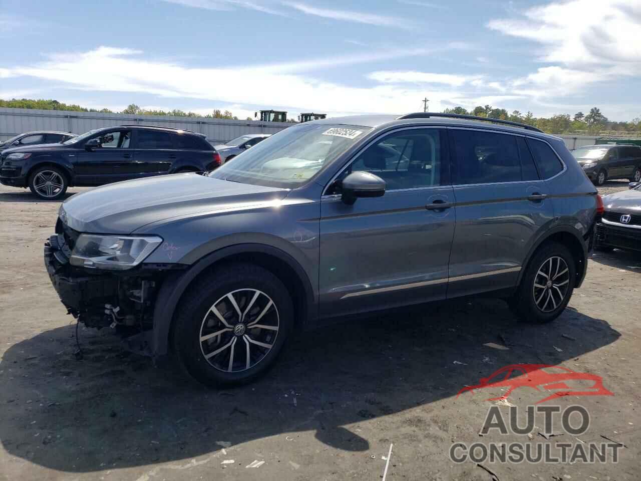 VOLKSWAGEN TIGUAN 2021 - 3VV2B7AX5MM140136