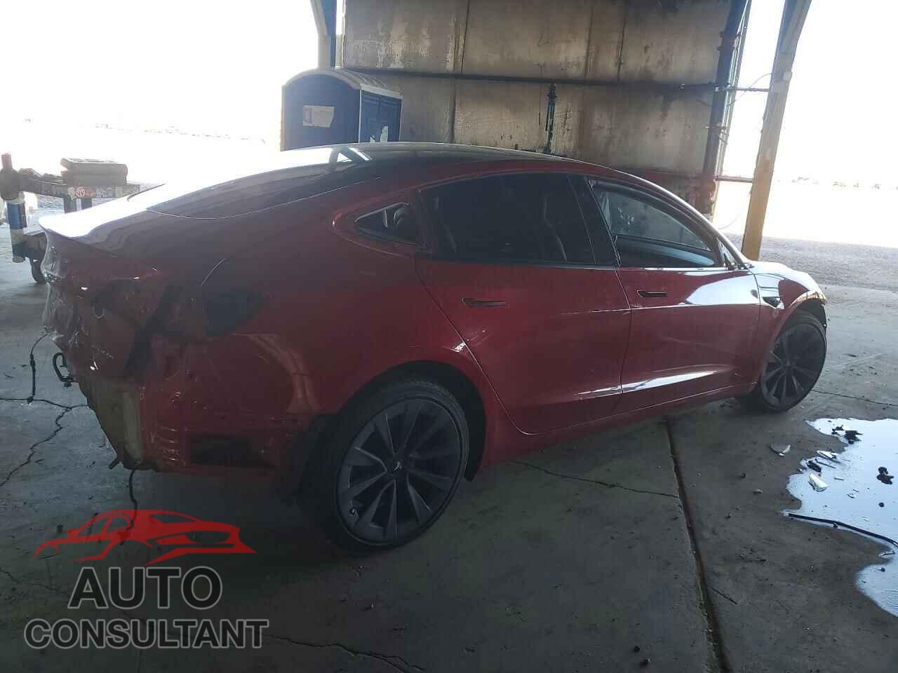 TESLA MODEL 3 2022 - 5YJ3E1EB7NF285464