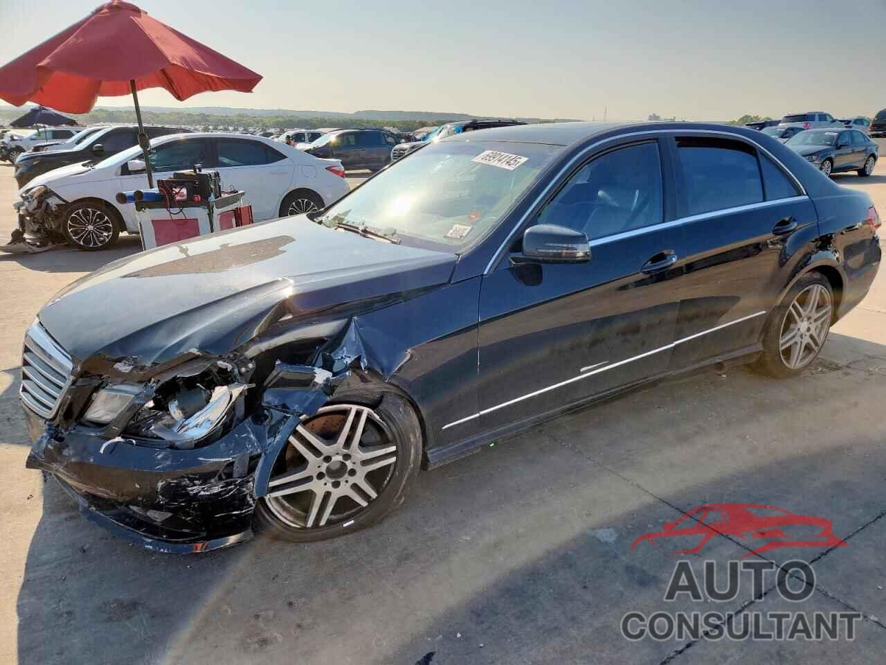 MERCEDES-BENZ E-CLASS 2010 - WDDHF5GB9AA191456