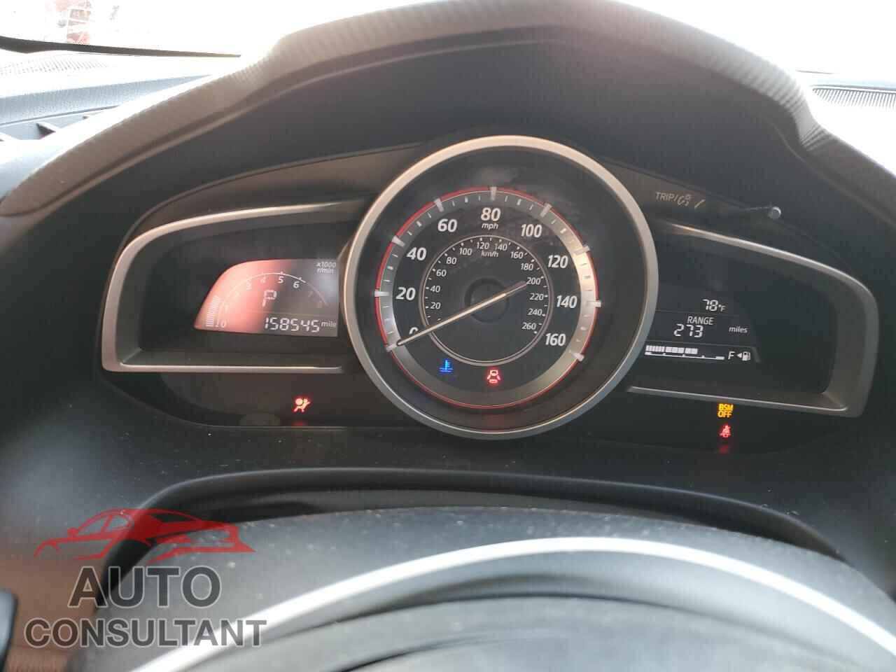 MAZDA 3 2014 - JM1BM1M76E1151016