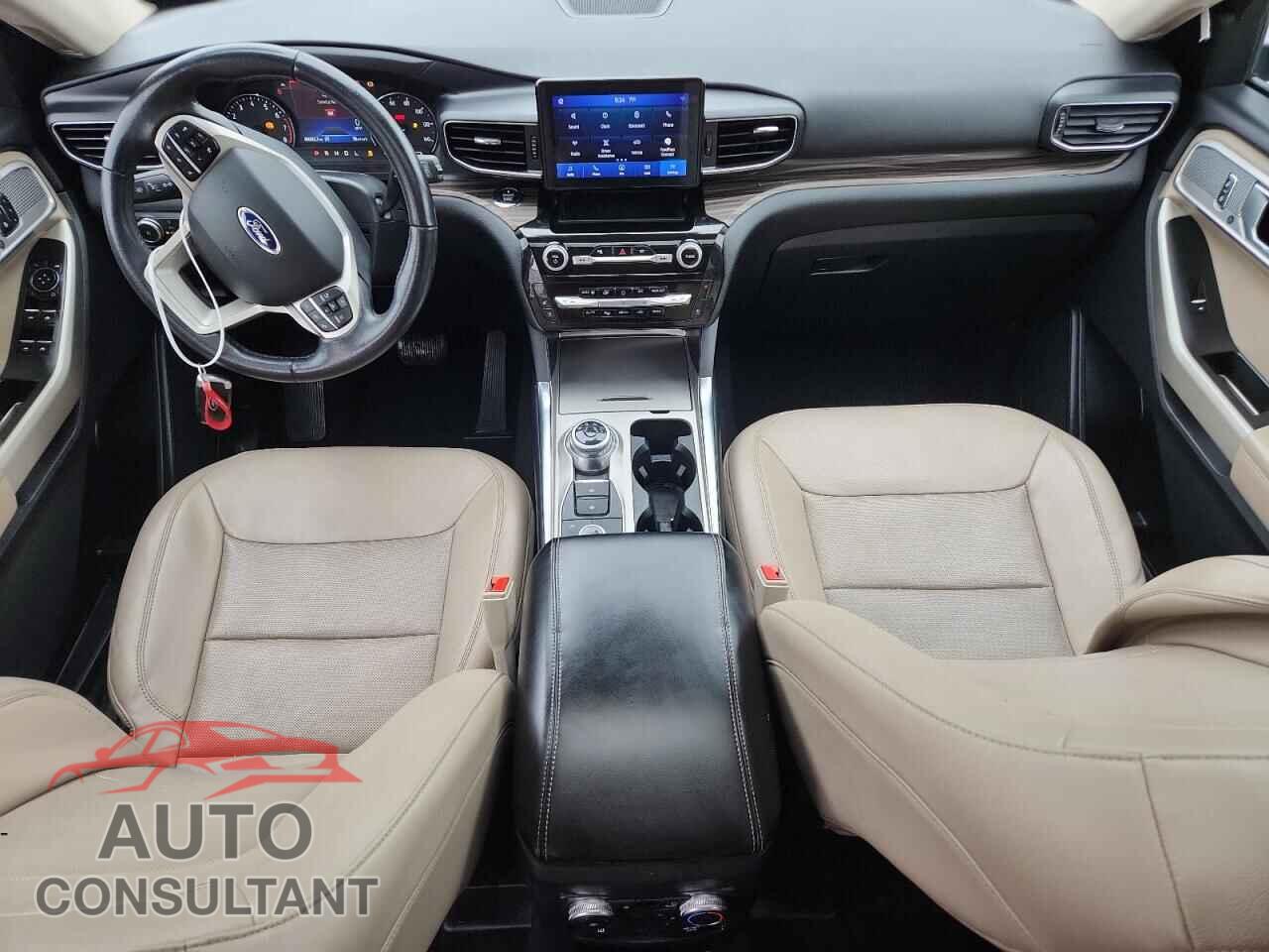 FORD EXPLORER 2021 - 1FMSK8FH4MGB51463