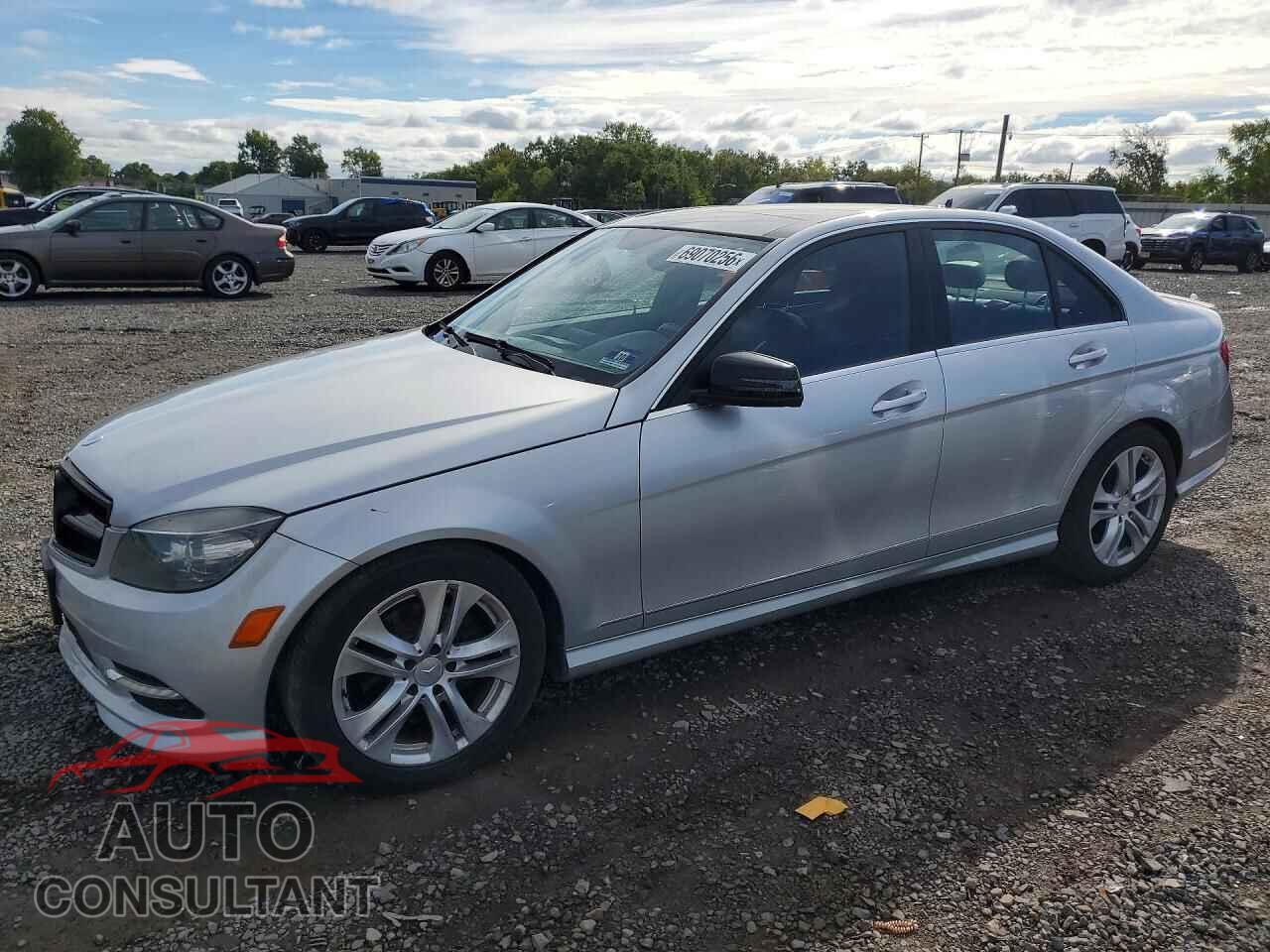 MERCEDES-BENZ C-CLASS 2011 - WDDGF8BBXBR163379