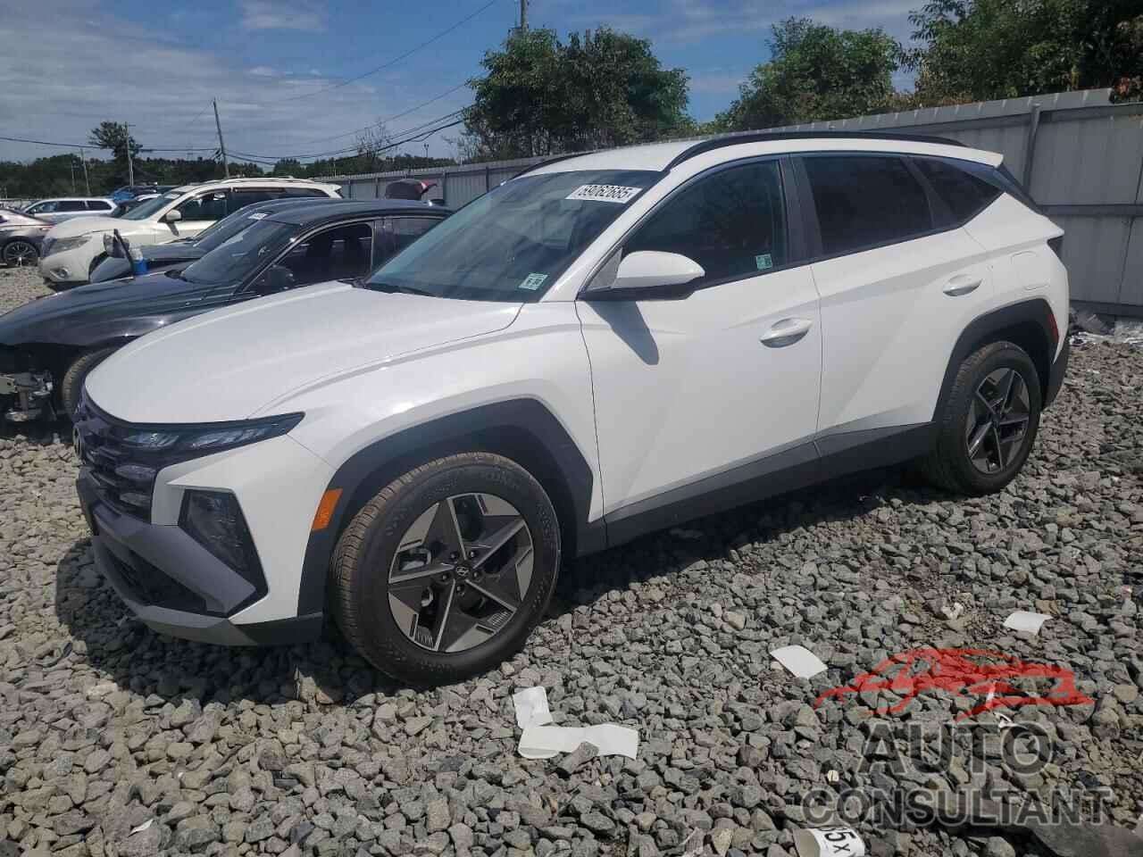 HYUNDAI TUCSON 2025 - 5NMJB3DE1SH541969