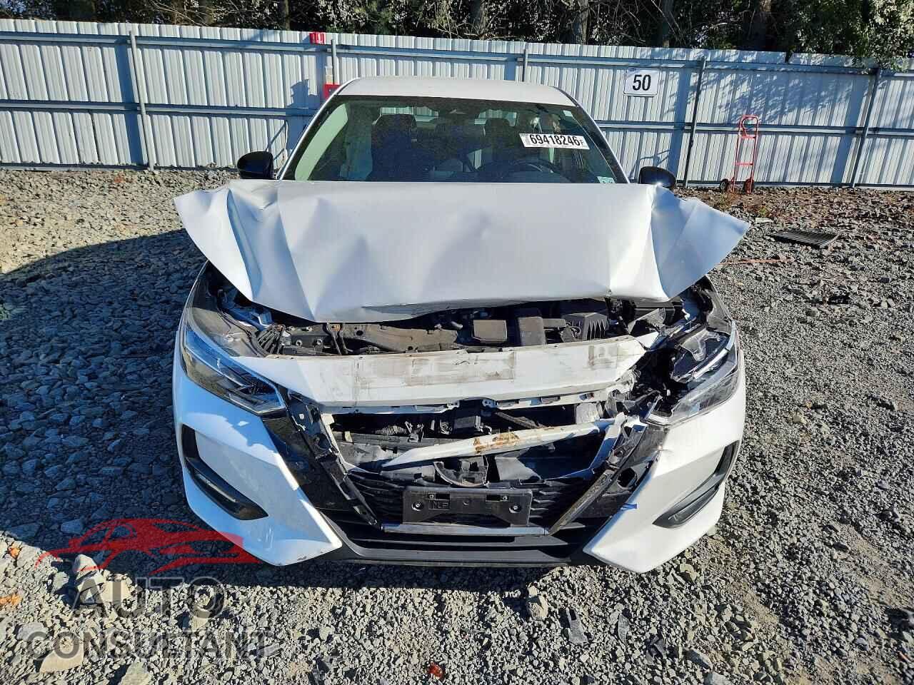 NISSAN SENTRA 2021 - 3N1AB8DV6MY303463